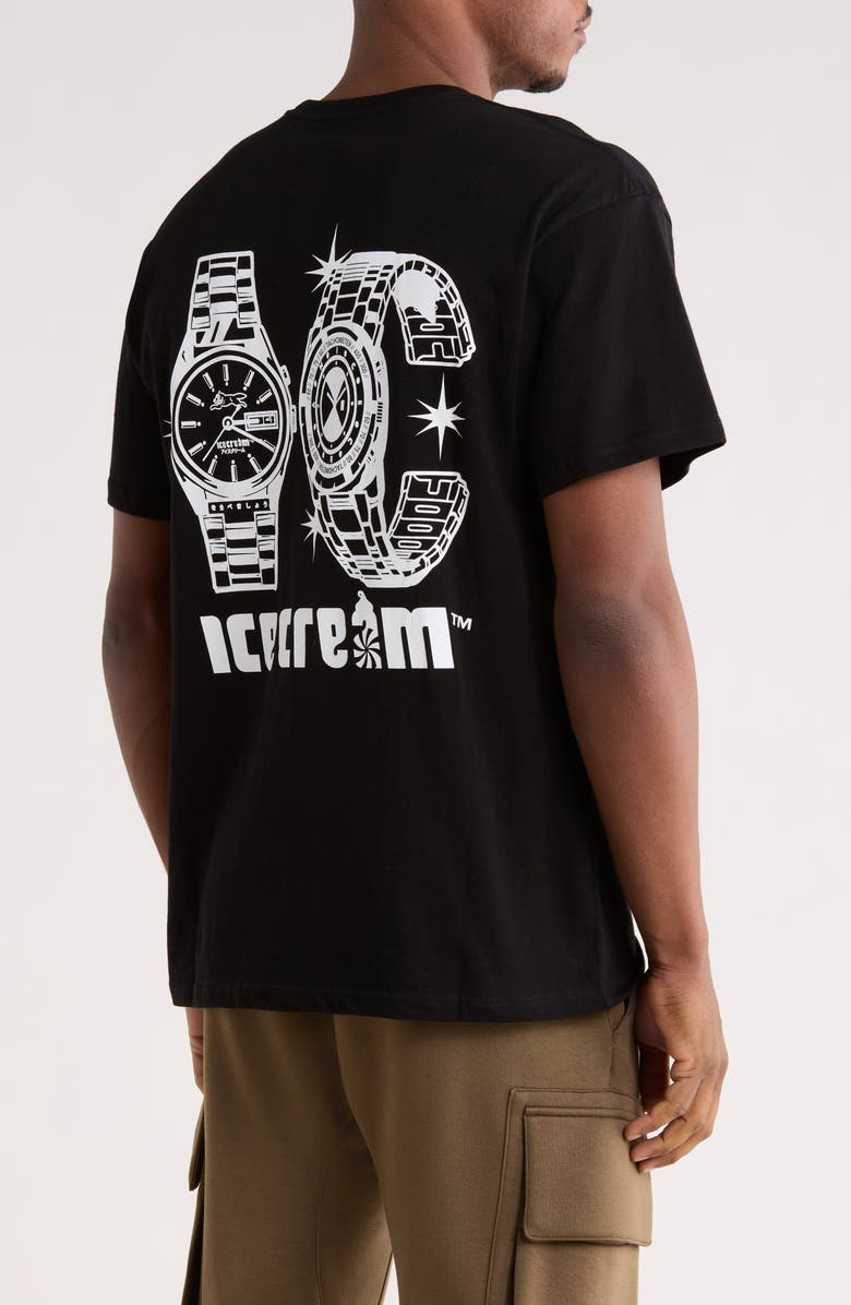 ICECREAM Eye See Graphic T-Shirt, Alternate, color, Black