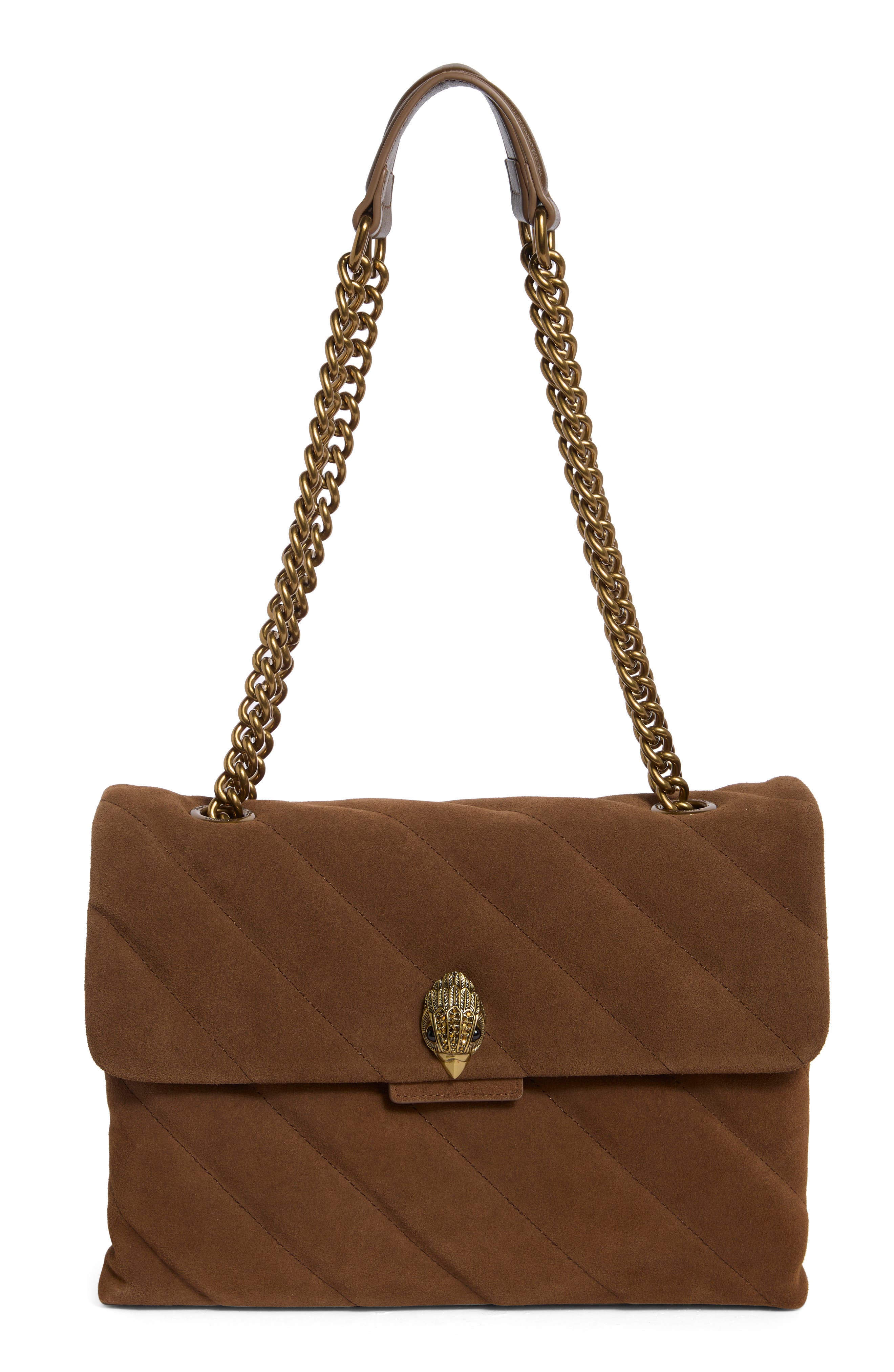 Large Soho Quilted Leather Shoulder Bag