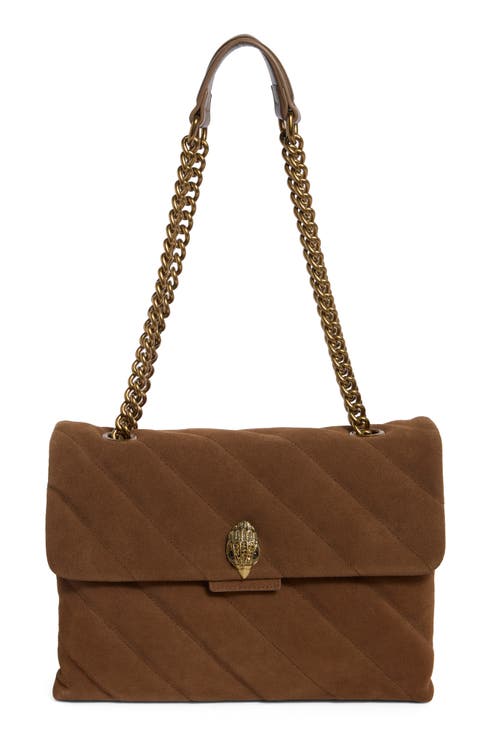 Large Soho Quilted Leather Shoulder Bag