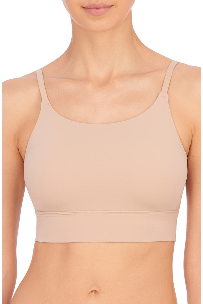 Bliss Flex Bralette, Main, color, CAFE