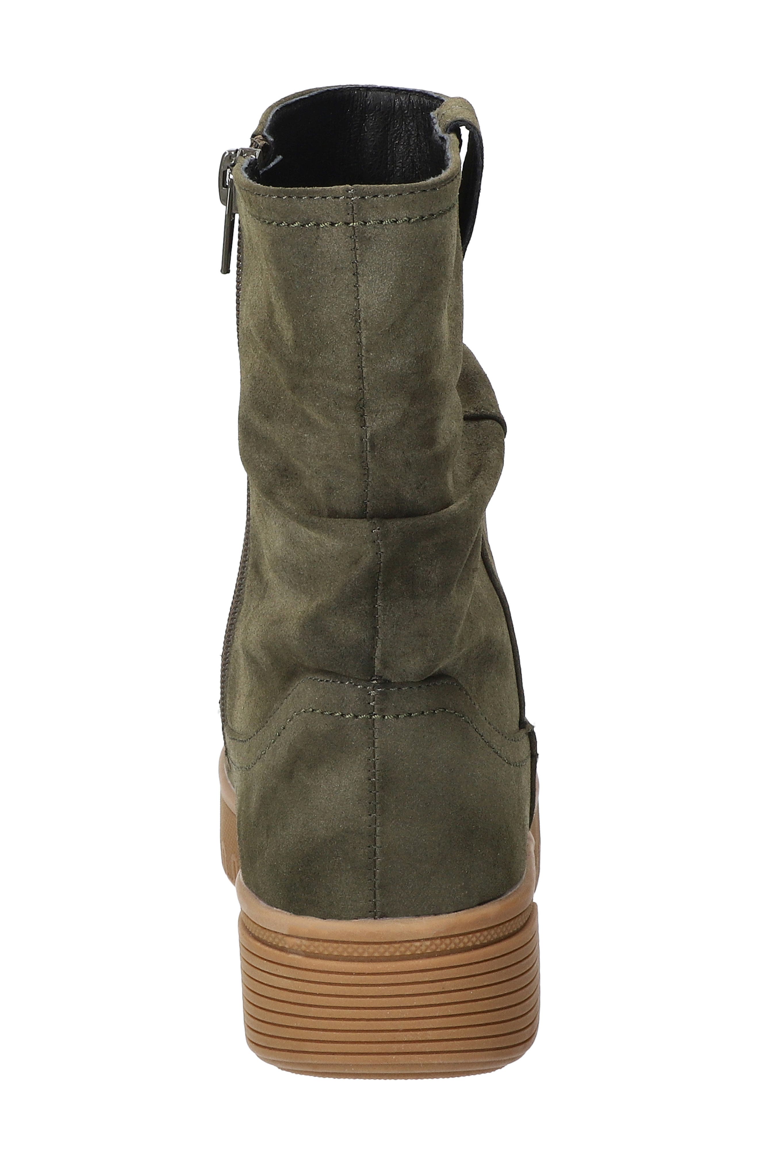 Ava Slouch Bootie, Alternate, color, OLIVE