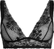 Commando Double Take Lace Bralette