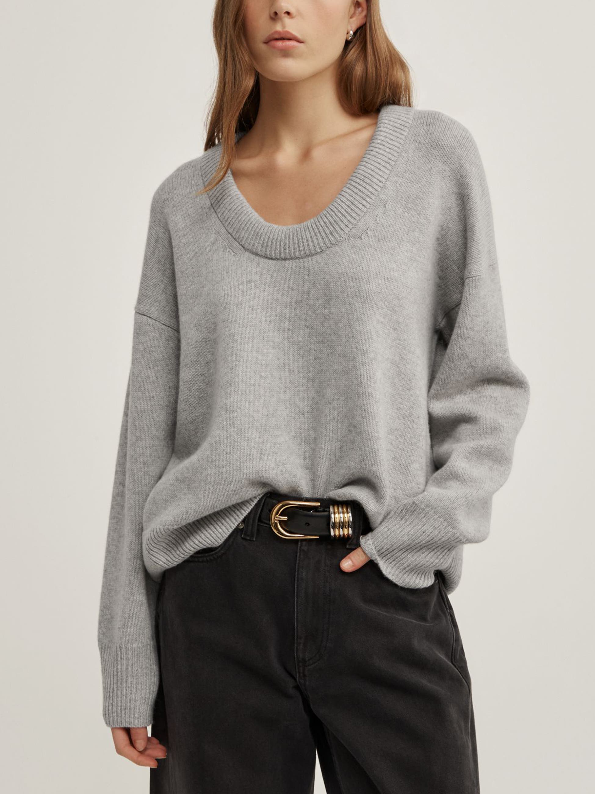 Witchery Relaxed Scoop Knit (Women) | Nordstrom