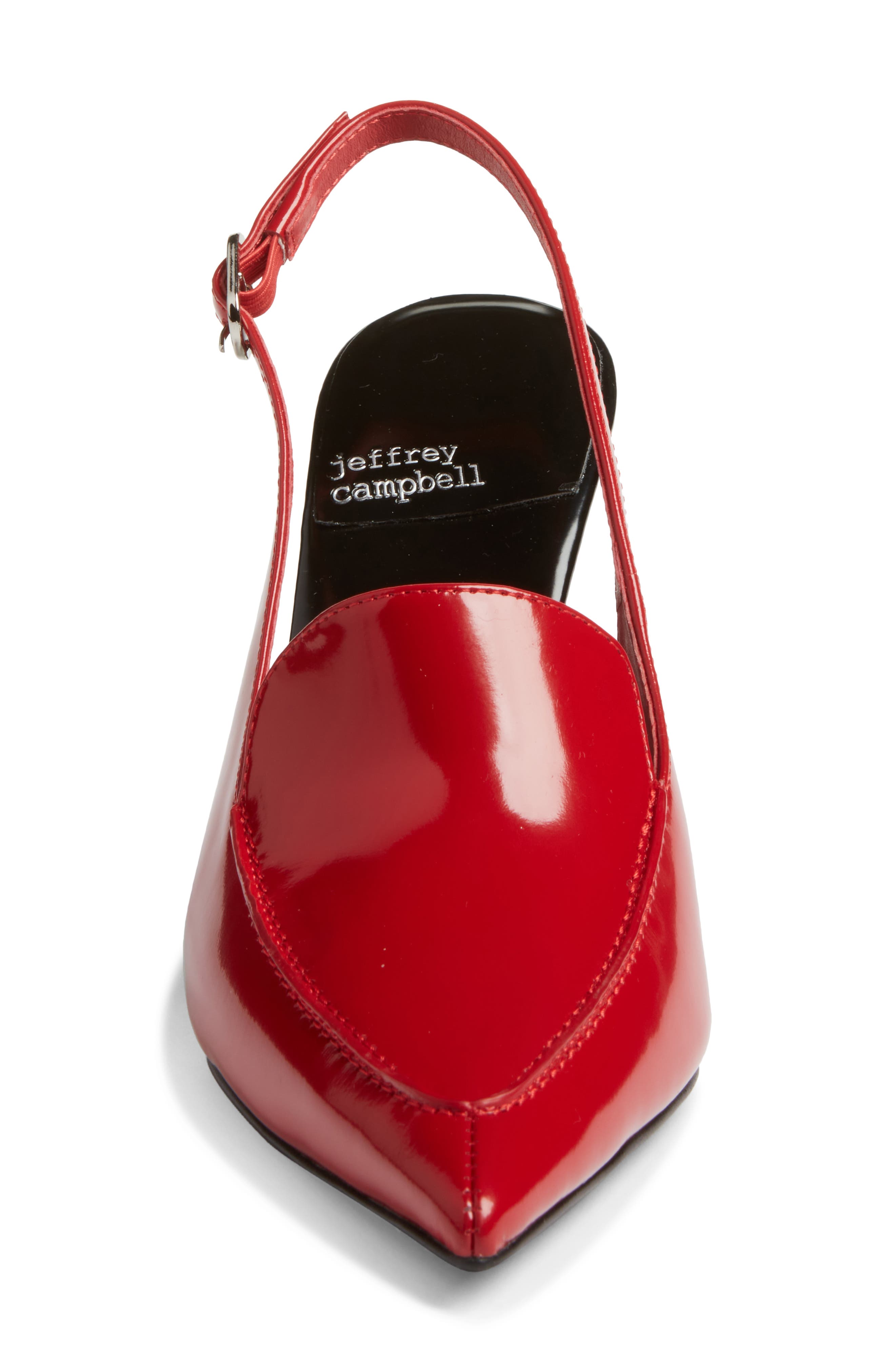 Acclaimed Pointed Toe Pump, Alternate, color, RED BOX