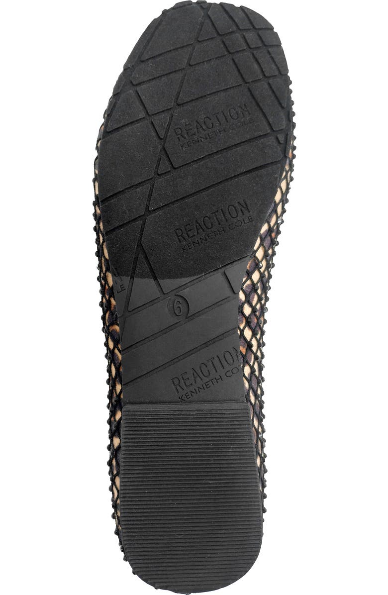 Kenneth Cole Reaction Elstree Mesh Ballet Flat, Alternate, color,