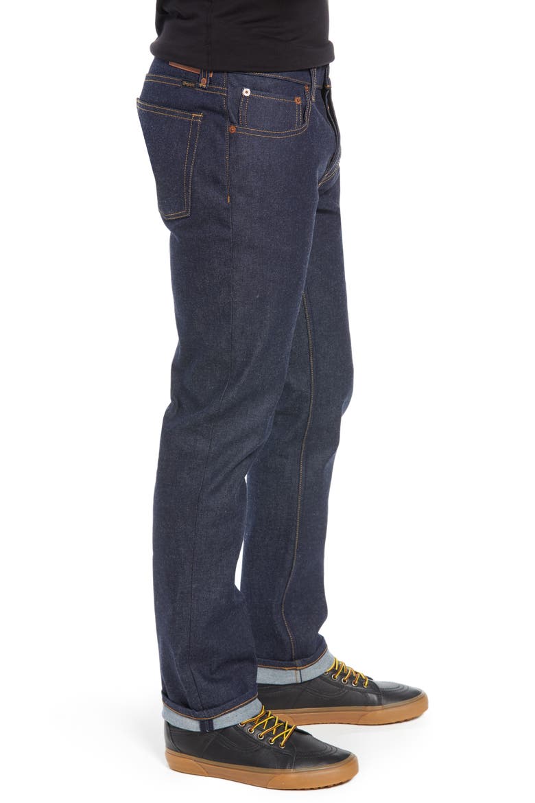 Reserve Straight Leg Jeans, Alternate, color, RAW INDIGO