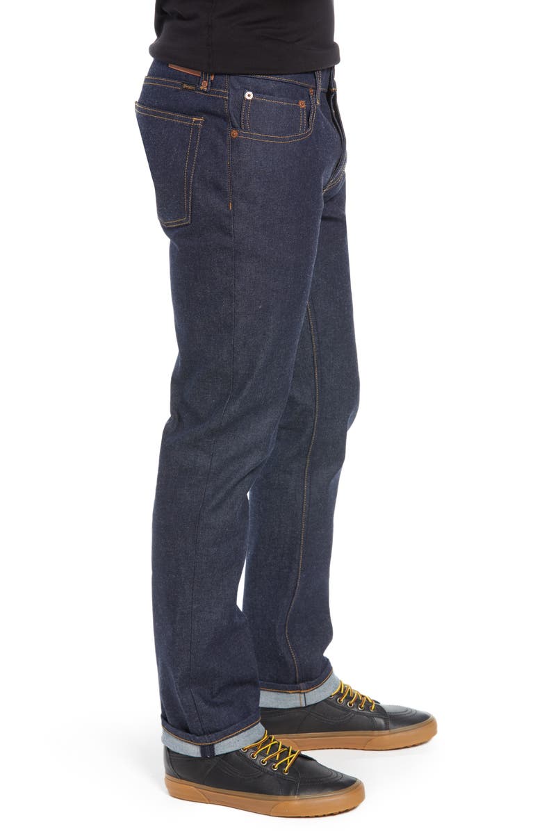 Brixton Reserve Straight Leg Jeans, Alternate, color, 