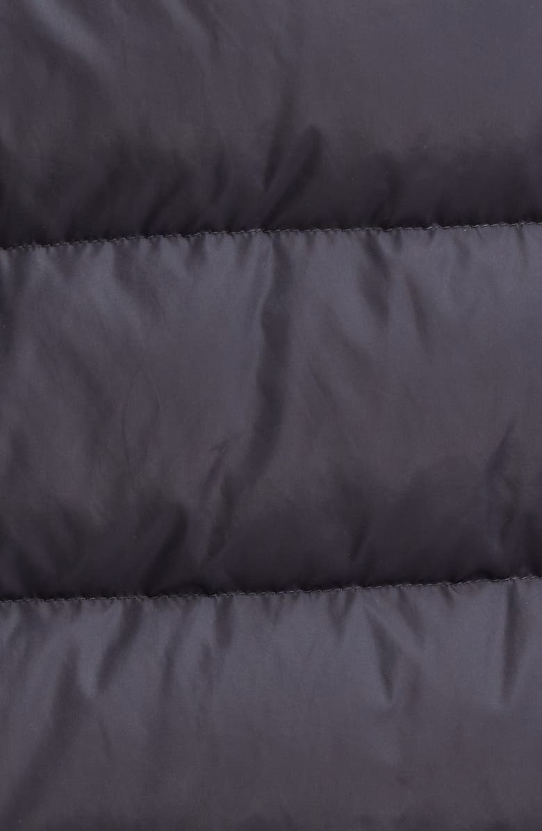 Moncler Avocette Hooded Down Coat, Alternate, color, Navy