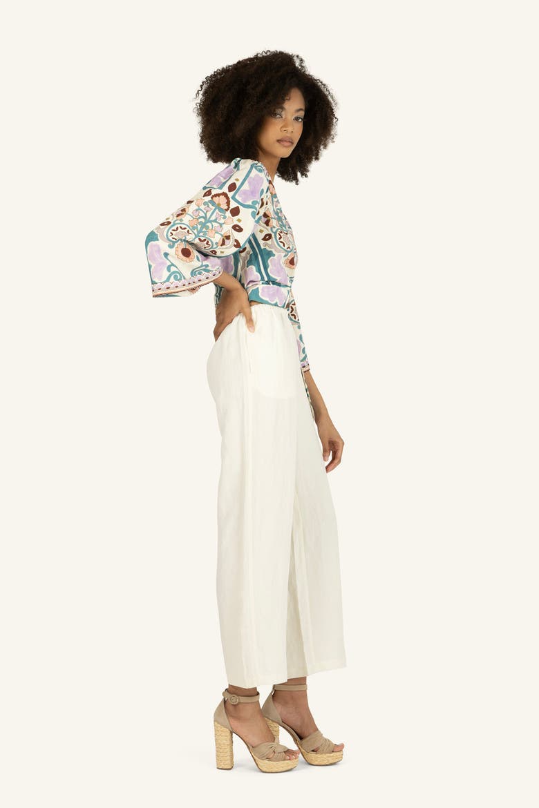 Ellana Pant, Alternate, color, Natural Crème