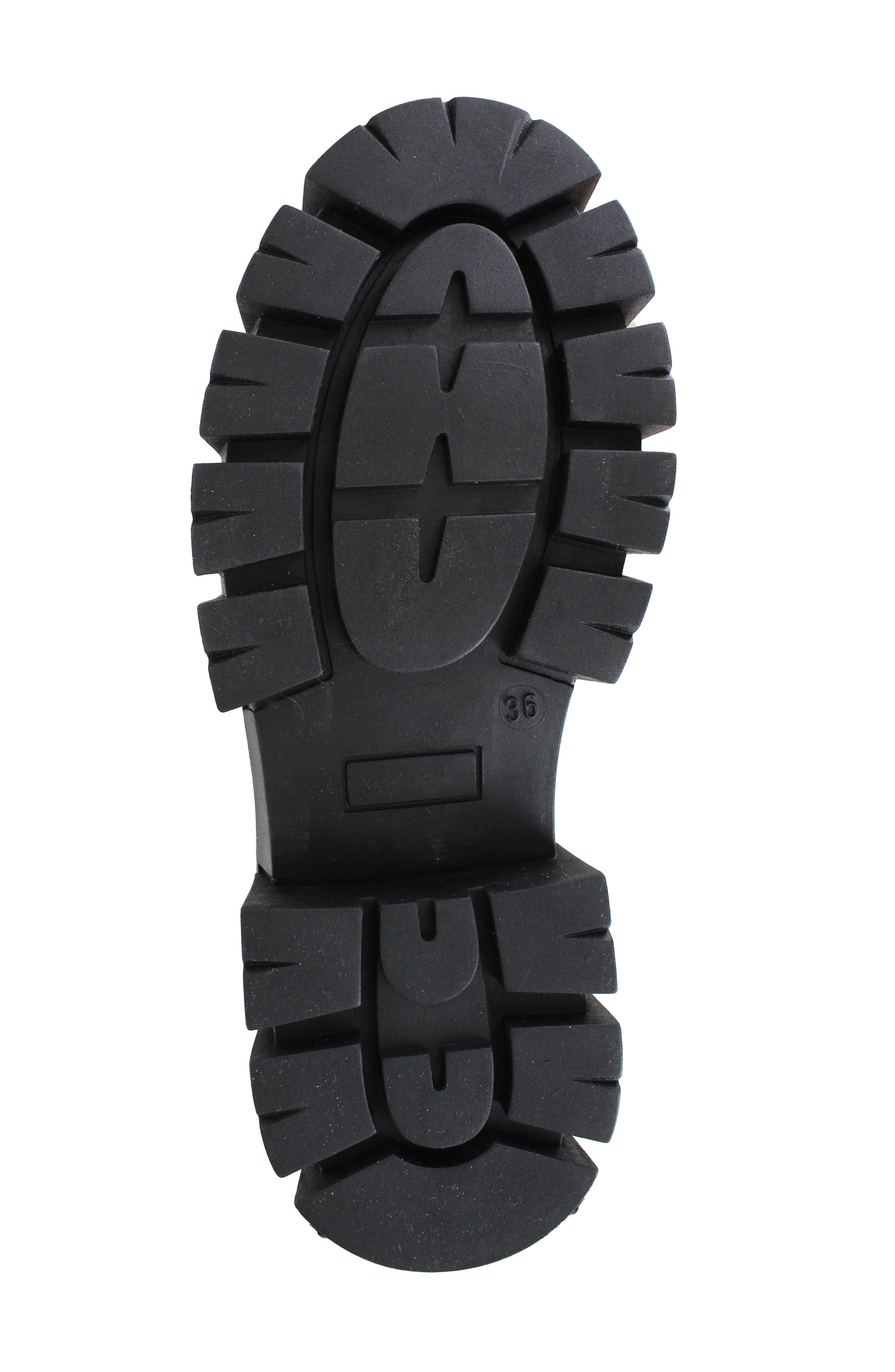 ZIGI Alejandria Lug Sole Boot, Alternate, color, Black Leather