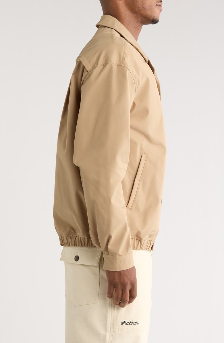 Malbon Golf Elliott Jacket, Alternate, color, Light Brown