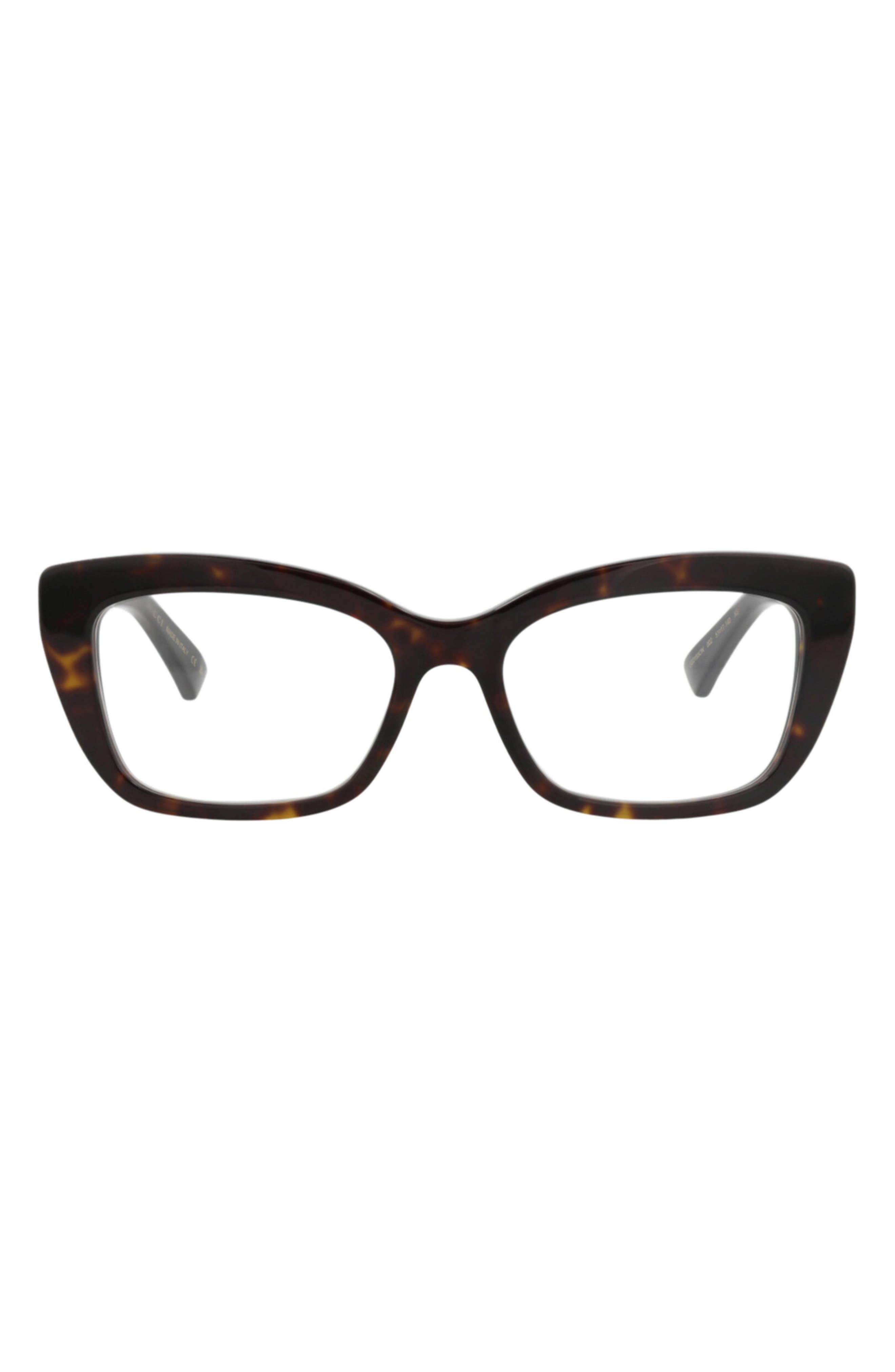 52mm Cat Eye Optical Glasses