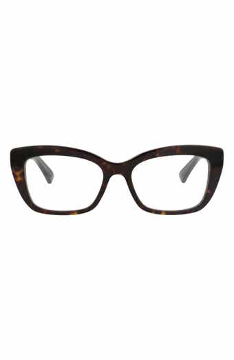 52mm Cat Eye Optical Glasses