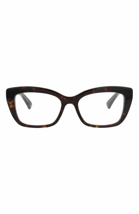 52mm Cat Eye Optical Glasses
