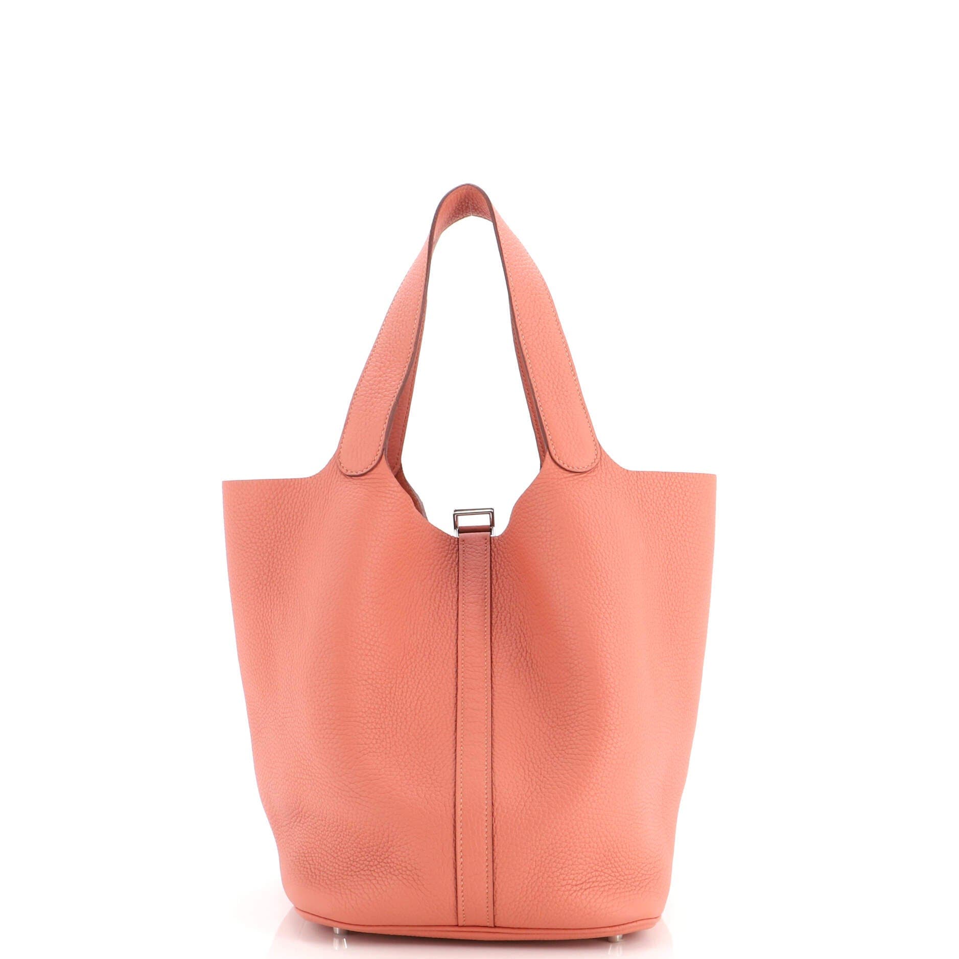Picotin Lock Bag Clemence GM, Alternate, color, Pink