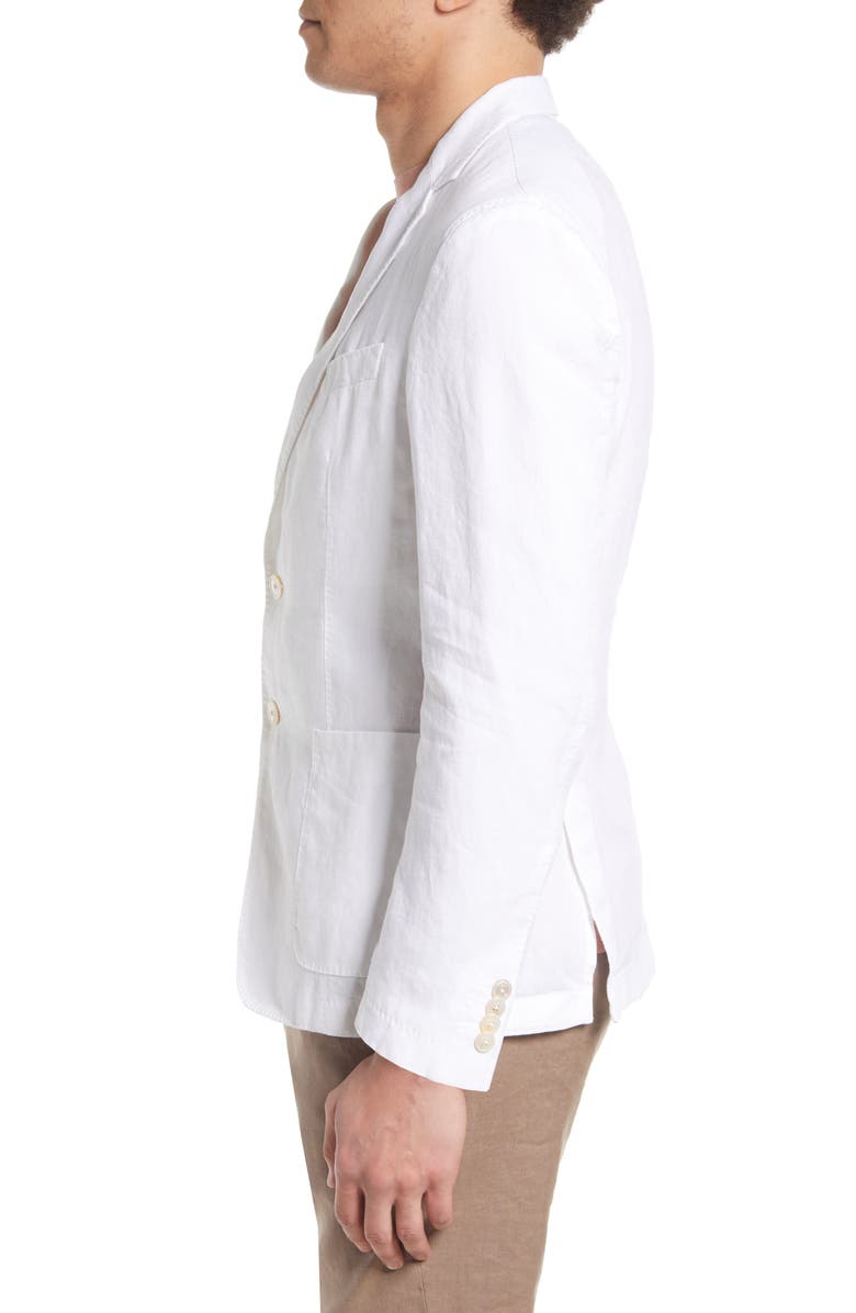BOSS Hanry Slim Fit Linen Sport Coat, Alternate, color,