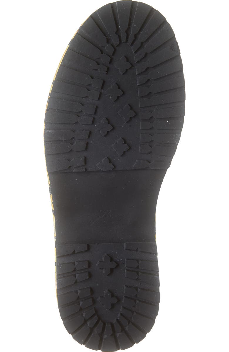 Versace KIds' Barocco Lace-Up Combat Boot, Alternate, color,