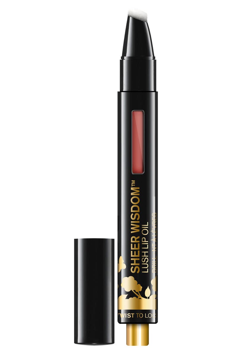 butter LONDON Sheer Wisdom Lip Oil, Main, color,