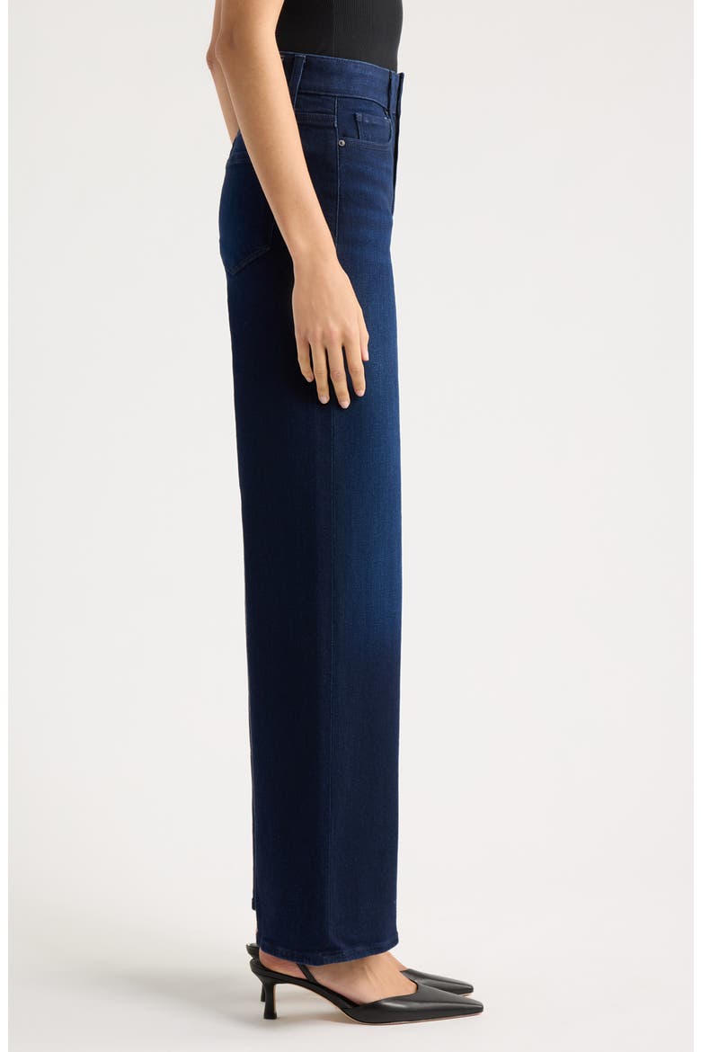 Anessa High Waist Wide Leg Jeans, Alternate, color, SUSSEX