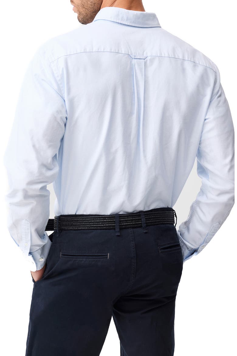 Cambridge Original Fit Button-Down Oxford Shirt, Alternate, color, SKY