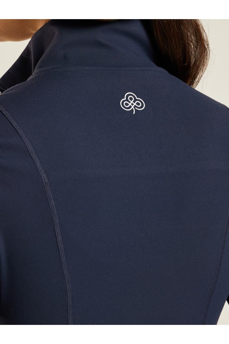 Be 180 Zip-Up Jacket, Alternate, color, Midnight