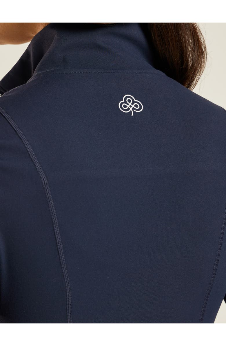 Be Athletica Be 180 Zip-Up Jacket, Alternate, color, Midnight