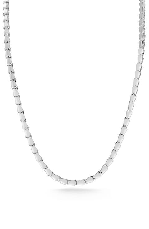 Serpent Link Collar Necklace