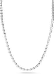 GLAZE JEWELRY Serpent Link Collar Necklace