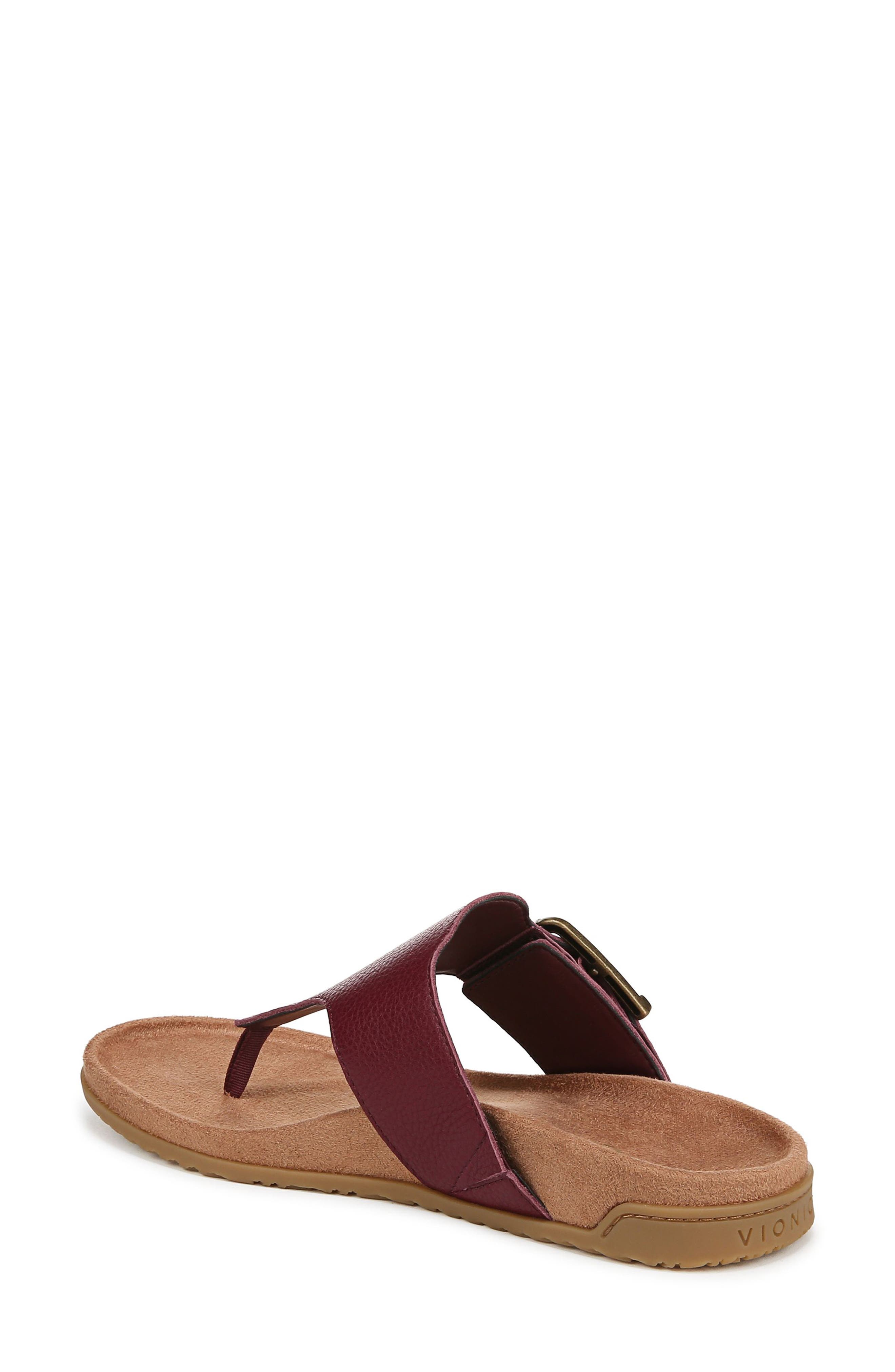Emma Flip Flop, Alternate, color, CHERRY JUBILEE