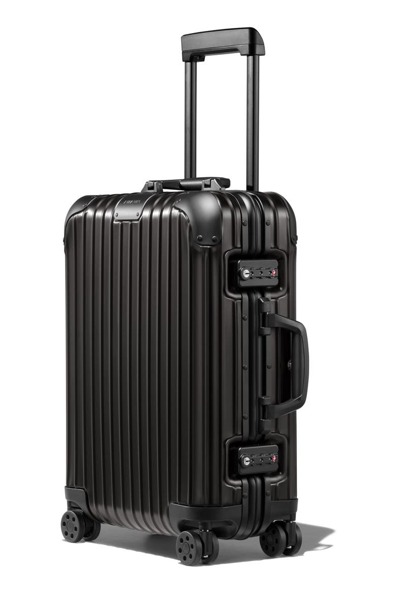 Original Cabin 22-Inch Wheeled Carry-On, Alternate, color, BLACK