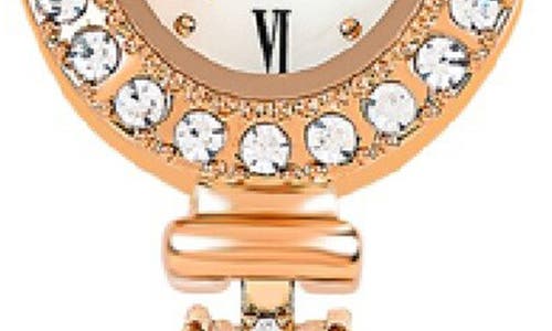 Danecraft Crystal Mother-of-pearl Quartz Bracelet Watch, 20mm X 23mm