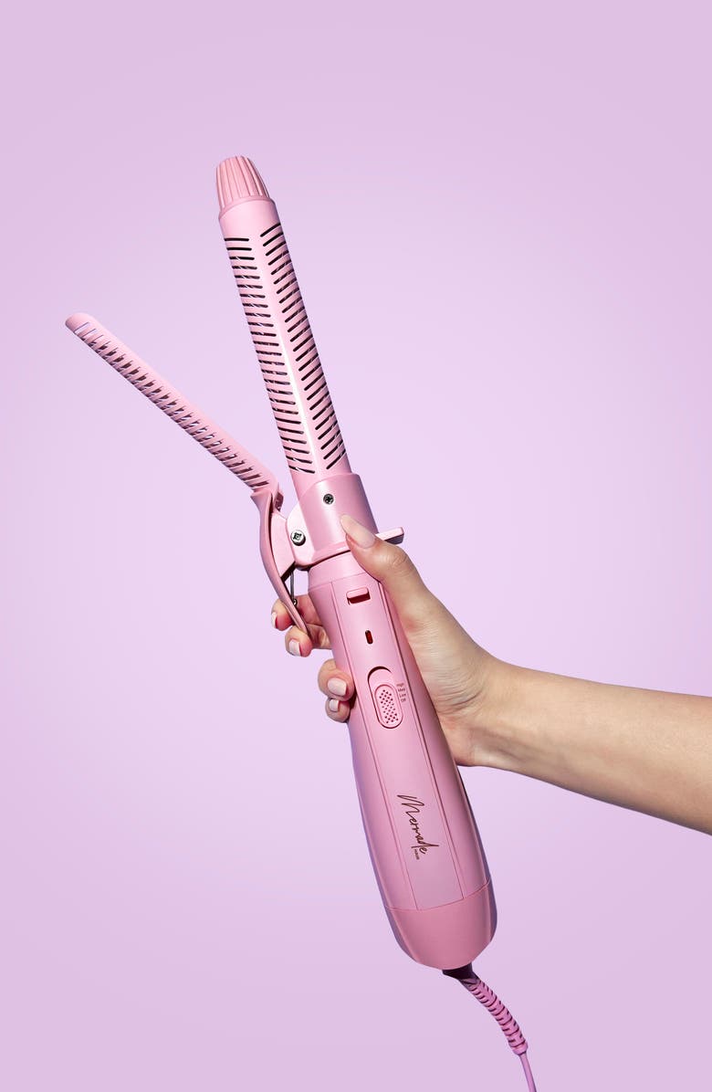Mermade Hair Aircurl Curling Iron, Alternate, color, Pink