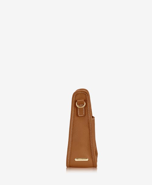 Gigi New York Elle Crossbody In Tan