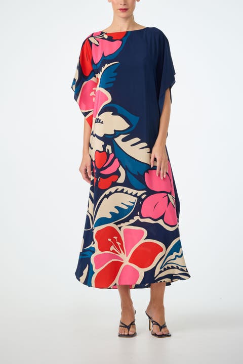 Jalani Maxi Caftan Dress