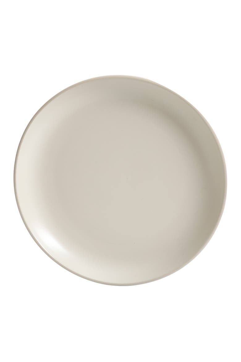 Rockaway 12-Piece Stoneware Dinnerware Set, Alternate, color, Cream