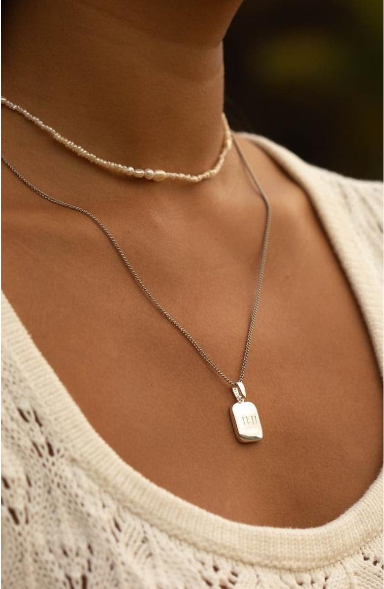 Mantra Journey Pearl Chain, Alternate, color, Pearl