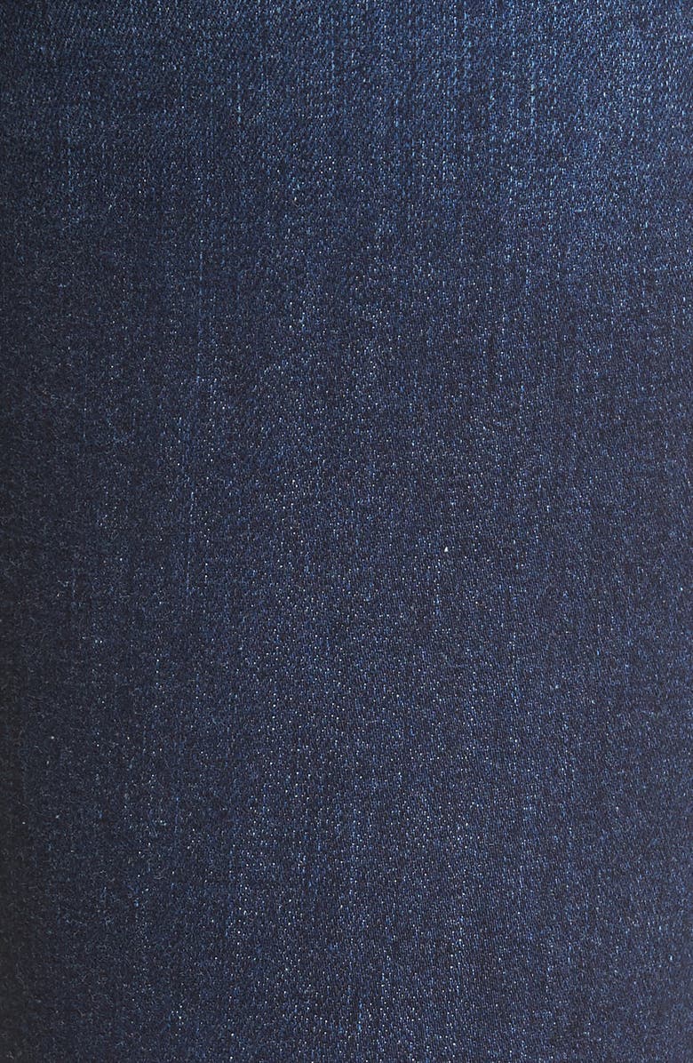 7 For All Mankind <sup>®</sup> Ripped Ankle Skinny Jeans, Alternate, color, 