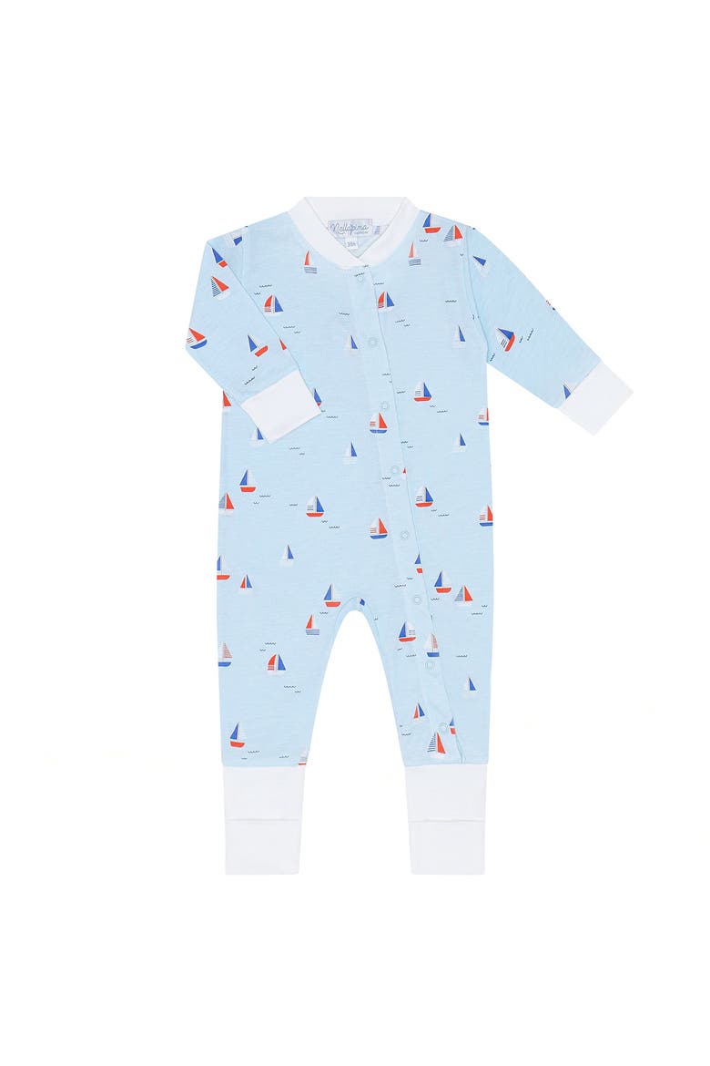 Sailing Boats Coverall, Main, color, Blue