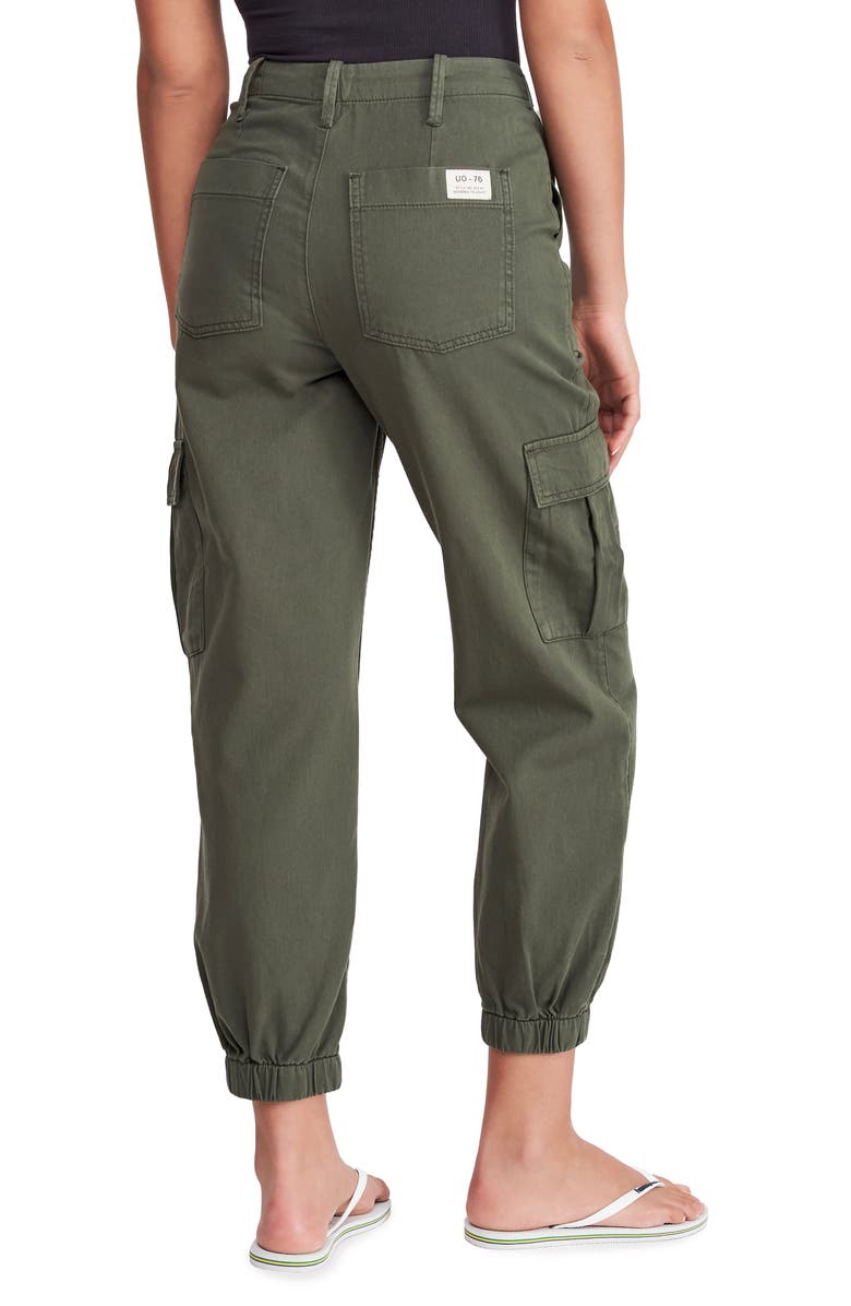BDG Urban Outfitters Twill Cargo Trousers, Alternate, color, 