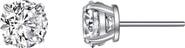 Lafonn Simulated Diamond Solitaire Stud Earrings