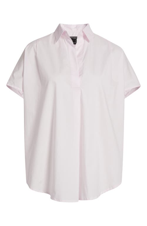 FRENCH CONNECTION FRENCH CONNECTION CELE RHODES COTTON POPLIN TOP