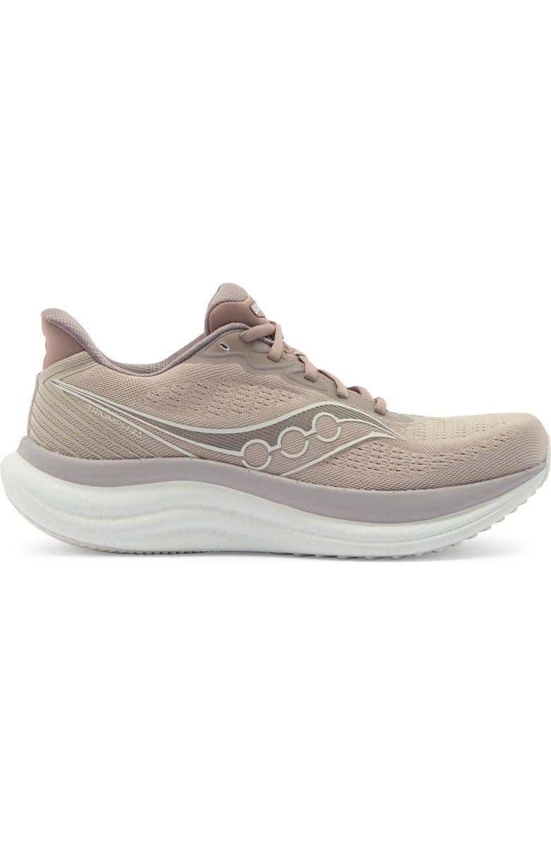 Saucony Triumph 23 Running Shoe, Alternate, color, Taupe