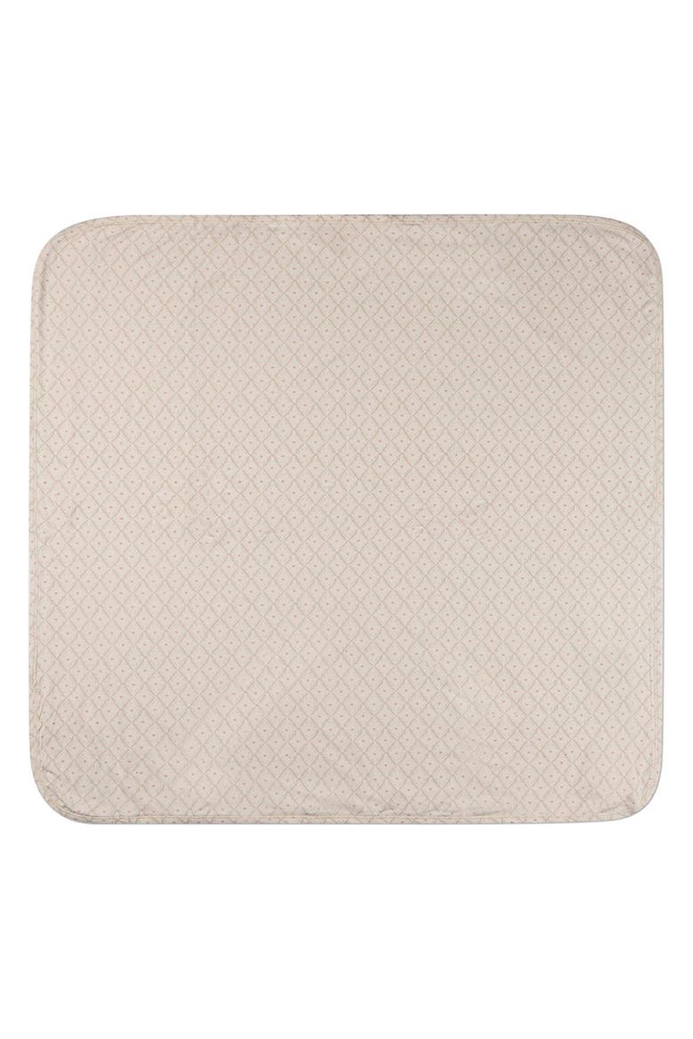 Baby Harlequin Heart All-Over Printed Swaddle Blanket, Main, color, Pink
