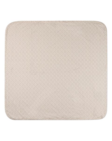 Baby Harlequin Heart All-Over Printed Swaddle Blanket
