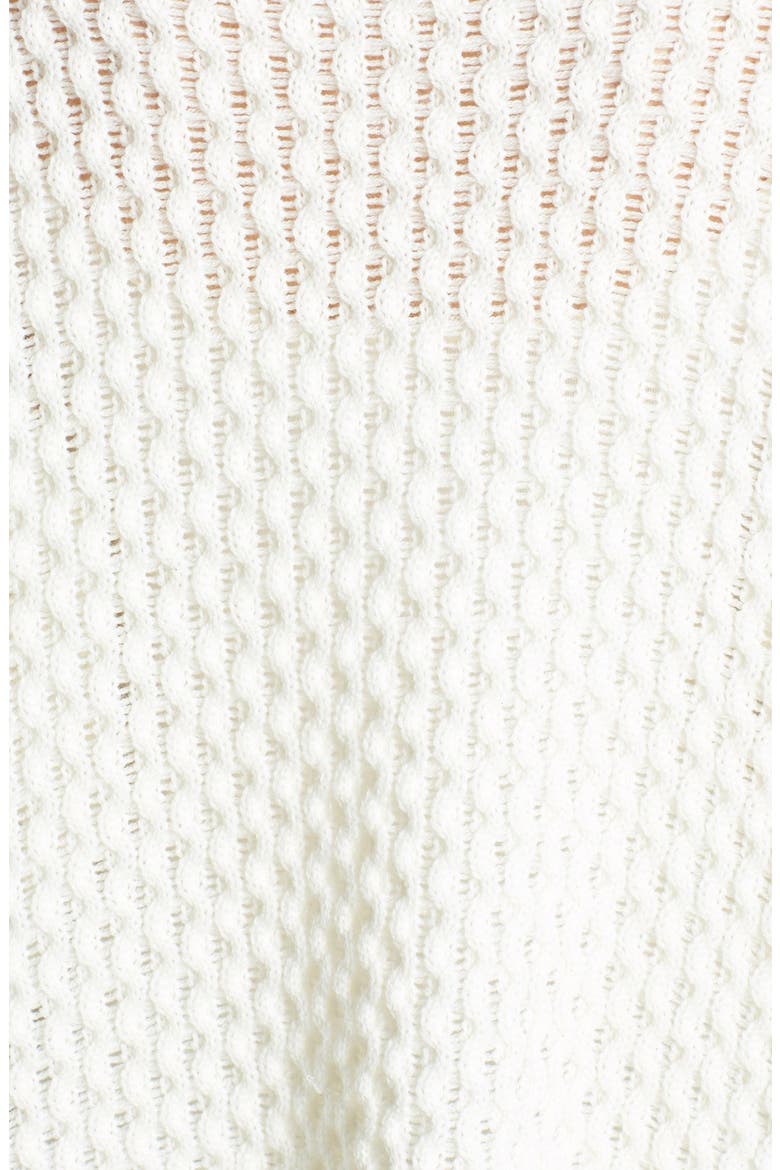 Mini Cable Sweater, Alternate, color, CREAM