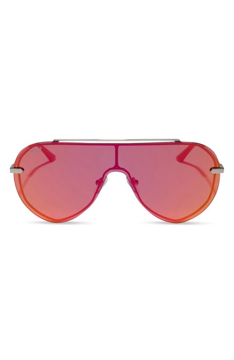 Imani 139mm Gradient Shield Sunglasses