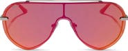 DIFF Imani 139mm Gradient Shield Sunglasses