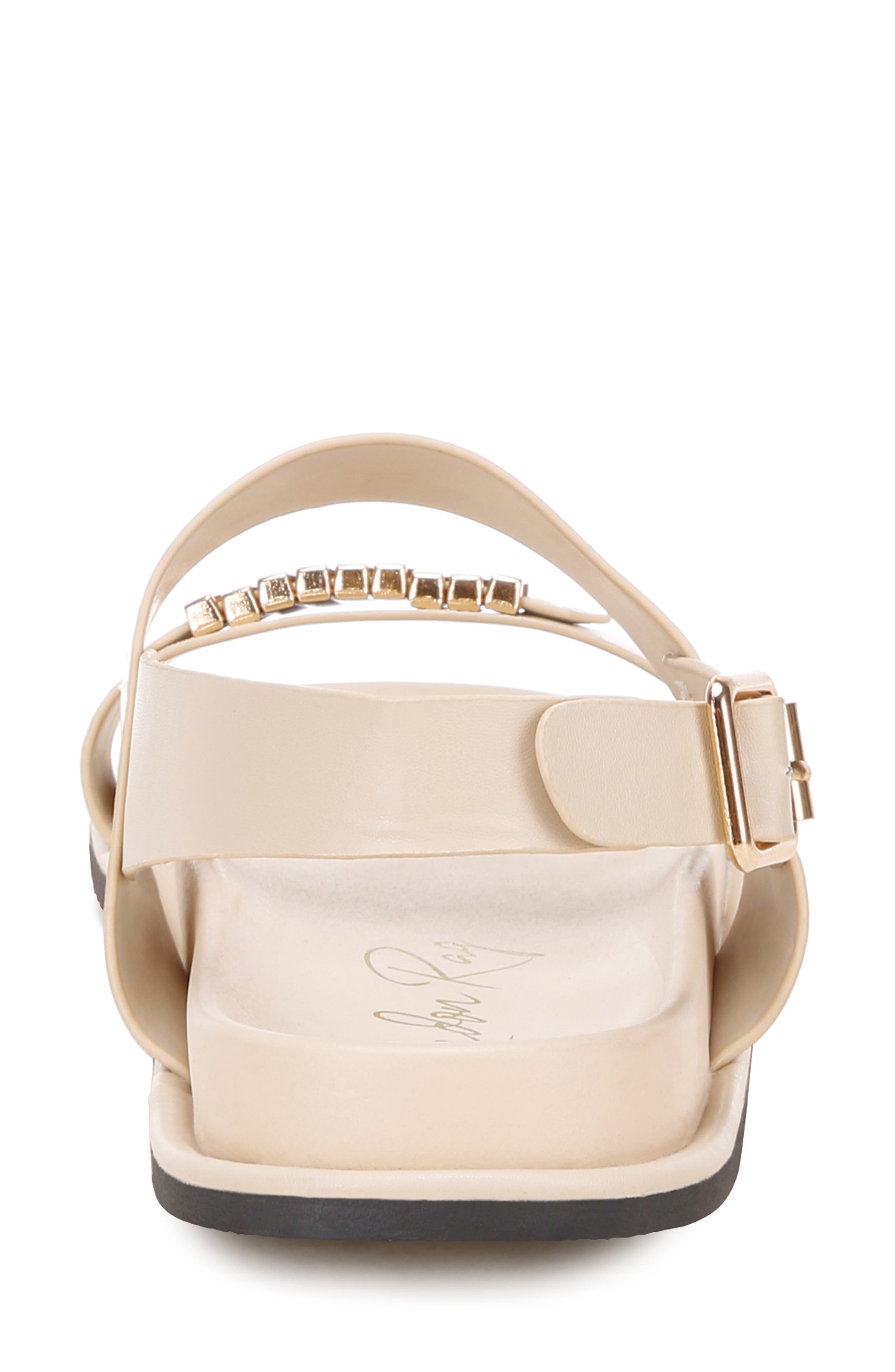 LONDON RAG Lolac Sandal, Alternate, color, Beige