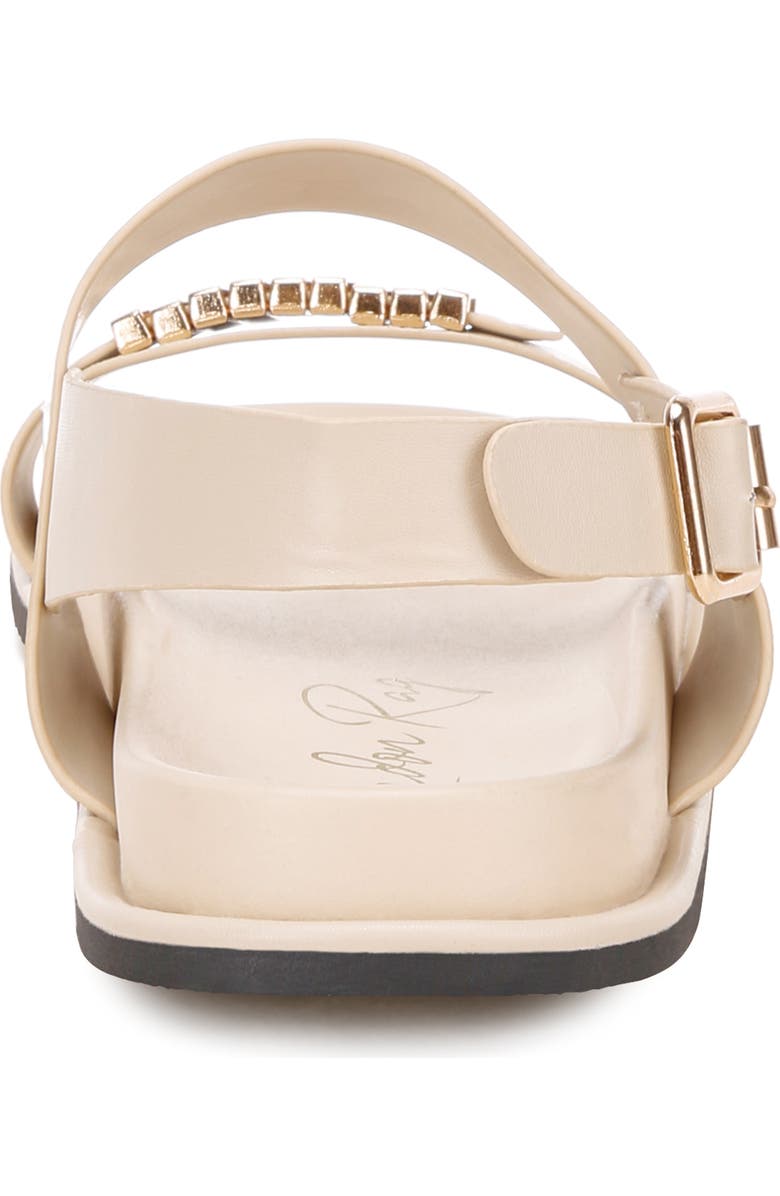 LONDON RAG Lolac Sandal, Alternate, color, Beige