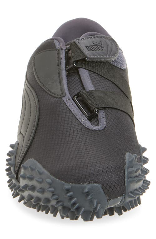 Puma Mostro Archive Sneaker In Black-strong Gray